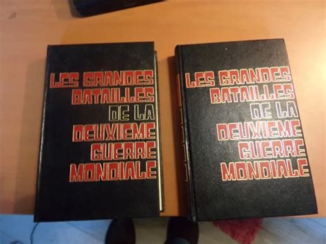 Les Grandes Batailles De La Deuxieme Guerre Mondiale Tomes Tbe