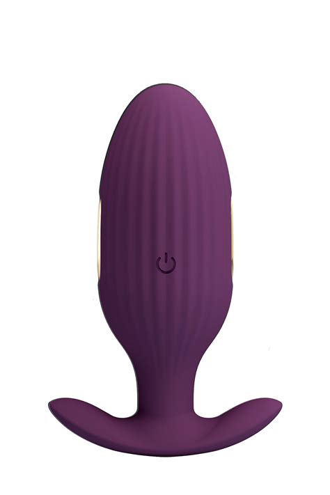 Plug Anal Vibrant Jefferson Lectro Stimulation De Pretty Love