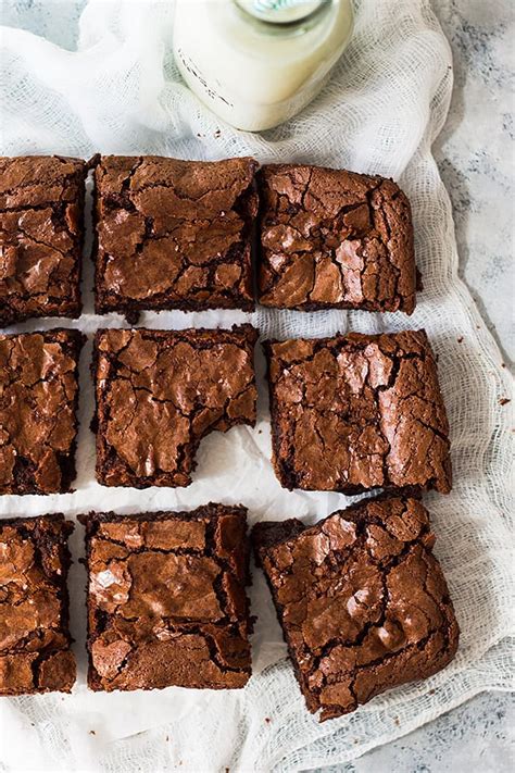 Homemade Chewy Brownies Countryside Cravings