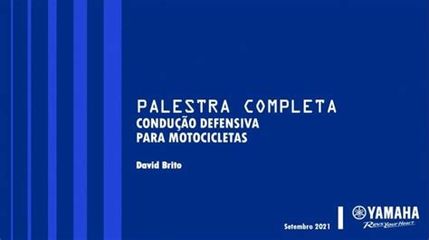 Palestra direção defensiva YRA em Maceió Sympla