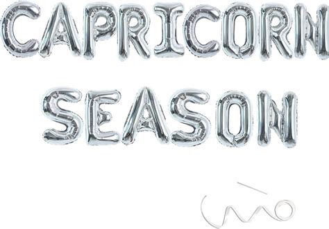 Capricorn Birthday Decorations Capricorn Season Banner