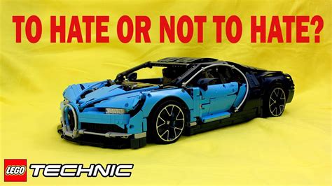 ЛЕГО Техник 42083 Бугатти Широн Обзор / LEGO Technic Bugatti Chiron ...