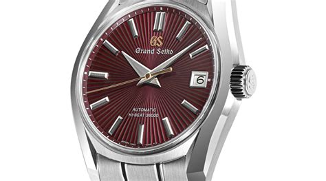Grand Seiko Reveals The ‘red Dragon To Mark The 2024 Calendar Year
