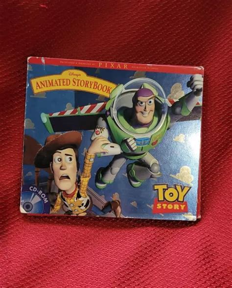 Disney S Toy Story Animated Storybook Windows Mac Cd Rom Jeu D