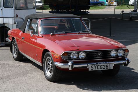 Triumph Stag Davocano Flickr