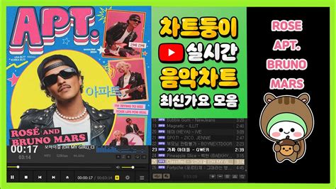 최신가요 실시간 인기차트 2024년 11월 6일 1주차 멜론차트 X 종합차트 노래모음 KPOP 플레이리스트 YouTube