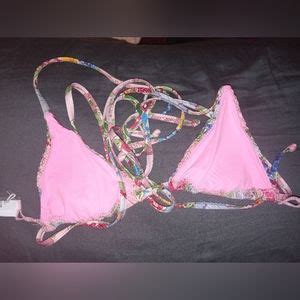 Summerful Swim Nwt Summerful Zuma Smocked Sliding Triangle Bikini Top Poshmark