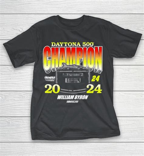 William Byron Hendrick Motorsports Daytona 500 Champion 2024 Vintage