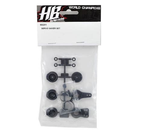 Sauve Servos 23T 24T 25T Servo Saver Set HB RACING 68281 Kaufen