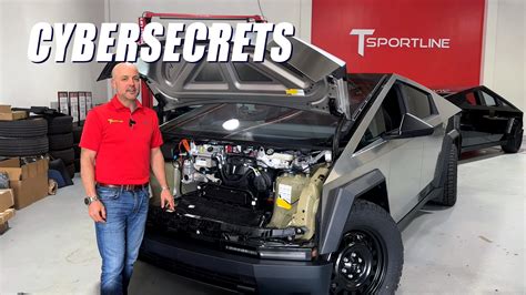 Tesla Cybertrucks Hidden Details Exposed In Revealing Teardown Carscoops