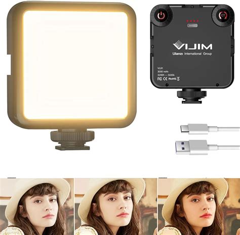 ULANZI Luz de Vídeo LED VL49 5500K Luz de Relleno Luz de Camara LED