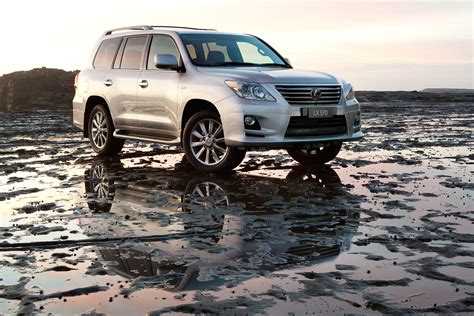 Lexus Lx 570 2010 Picture 60 Of 63