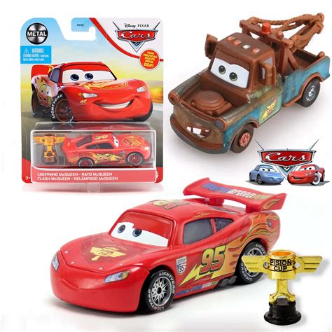 Disney Coche De Juguete De Pixar Cars Y Para Ni Os Juguete De Rayo