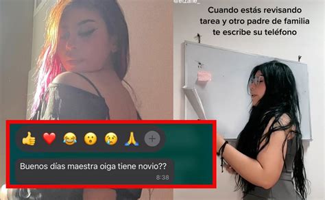 Maestra Kinder Exhibe Mensajes Que Mandan Papás De Alumnos