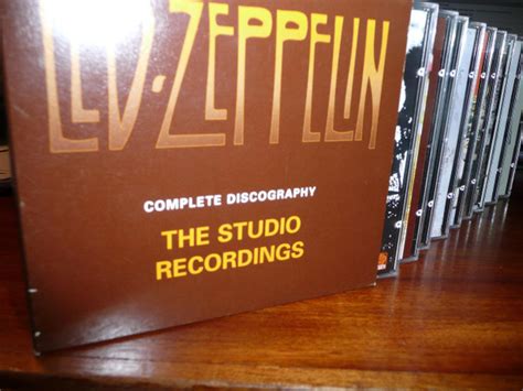 Led Zeppelin Complete Discography The Studio Recordings 1993 Cd