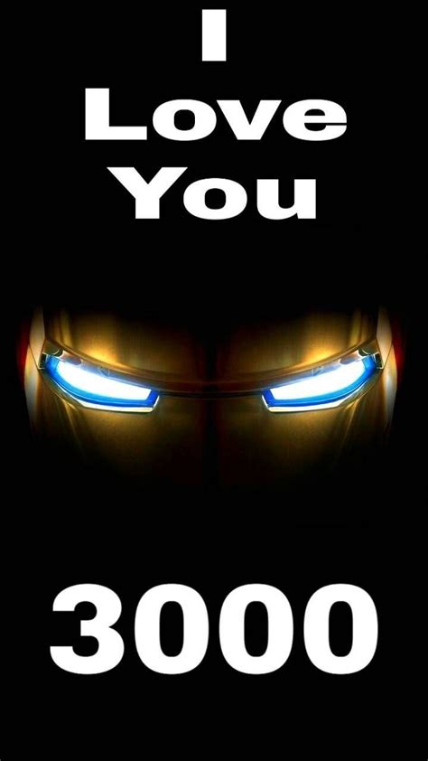 Iron Man I Love You 3000 Wallpapers Wallpaper Cave