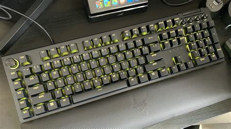 Clavier Razer Blackwidow V Pro Test Avis Un Clavier Rapide