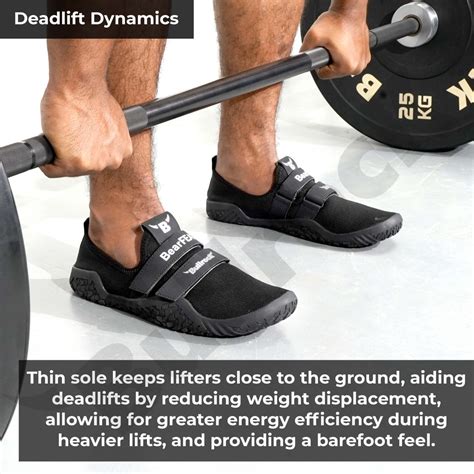 Deadlift Shoes For Men And Women Bearfeat Flat Shoes