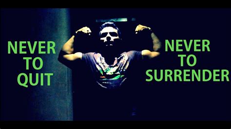 Muntazims Ultimate Gym Never To Quit Never To Surrender Youtube