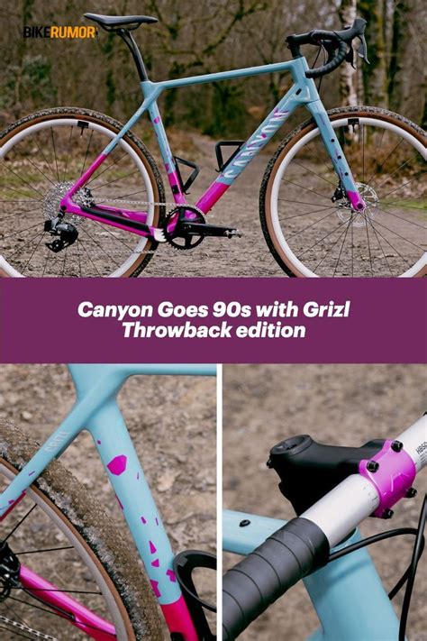 Canyon Admits That Gravel Bikes Are Just S Mountain Bikes With Grizl