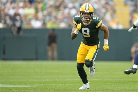 Will Christian Watson Play Tonight Packers Wrs Status For Week 4 Explored