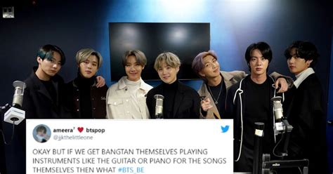 20 Tweets About Bts Be Album Concept Photo That Ask The Important