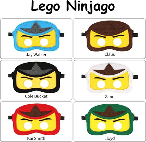 Einfach Reste Sendung Ninjago Maske Basteln Tagesanbruch Ankleiden Chronik