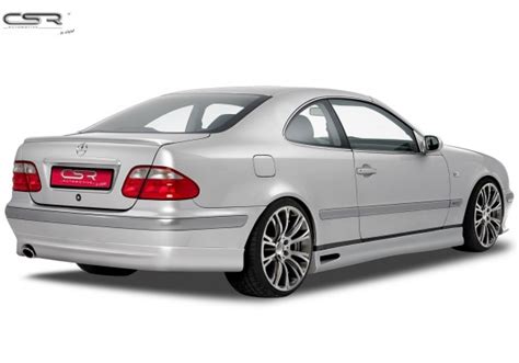 Aleron Mercedes Benz Clk W208 C208 Fiberflex