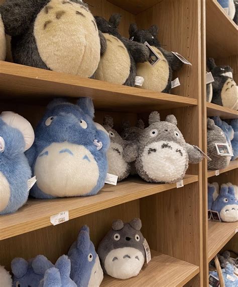 totoro plushies | Ghibli, Coussin, Maison