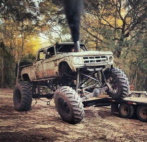 Mud Truck Mud Trucks Jacked Up Trucks Dodge Trucks Offroad Trucks