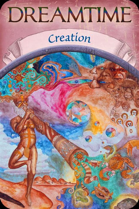 Dreamtime ~ Creation – Archangel Oracle