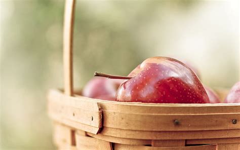 HD Wallpaper Apples Baskets Wallpaper Flare