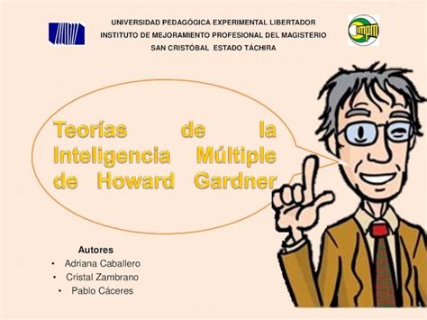 PDF Teorías de la inteligencia múltiple de howard gardner DOKUMEN TIPS