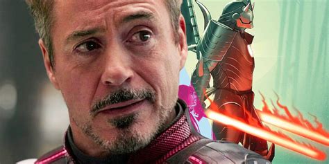 Tony Stark Is Becoming The IRON SHOGUN With New Samurai Armor Swords