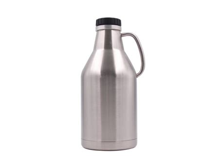 1 89L Double Wall Vacuum Insulated Screw Cap Growler Manufacturer