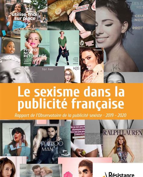 Le Sexisme Dans La Publicité Française Ressources