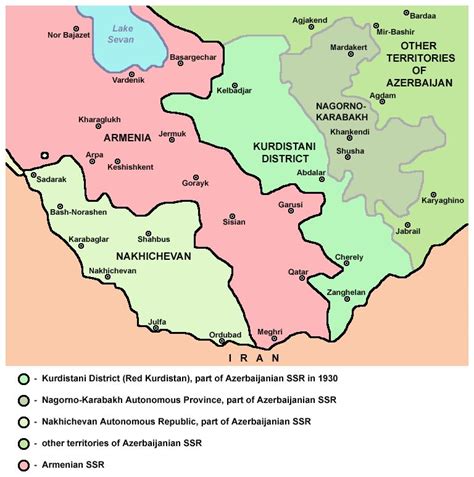 Ethnic map of Azerbaijan : r/MapPorn