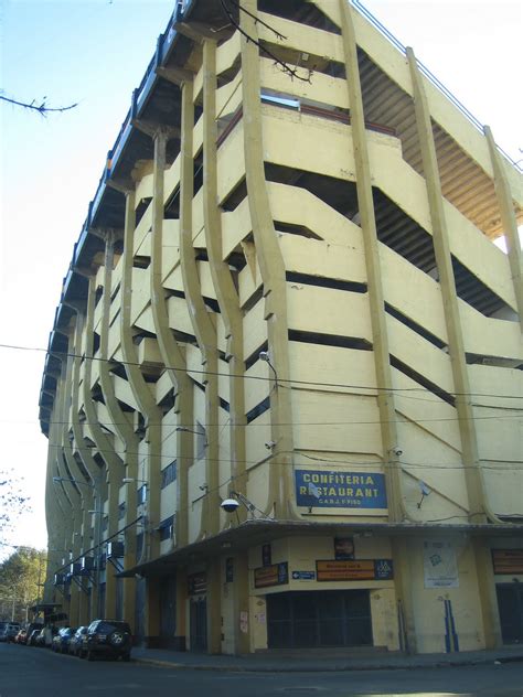 FADU-UBA Cátedra PERNAUT H3: Visita Estadio Alberto J. Armando Club