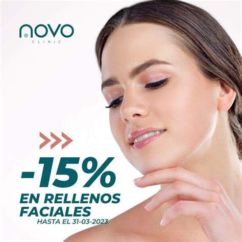 Promociones Medicina estética Novoclinic Medicina Estética