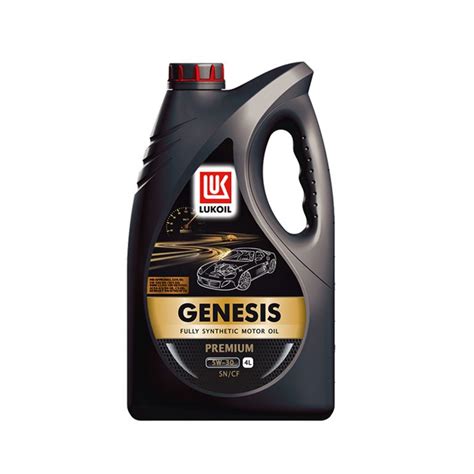 LUKOIL GENESIS PREMIUM 5W-30 / GENESIS SPECIAL C3 5W-30 4lt – Lubritech ...