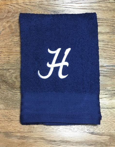 Monogrammed Hand Towel Personalized Hand Towels Initial Personalized Hand Towels, Personalized ...