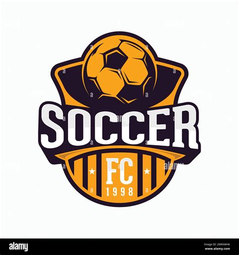 Soccer Team Logo Or Football Or Soccer Academy Emblem Logo Design