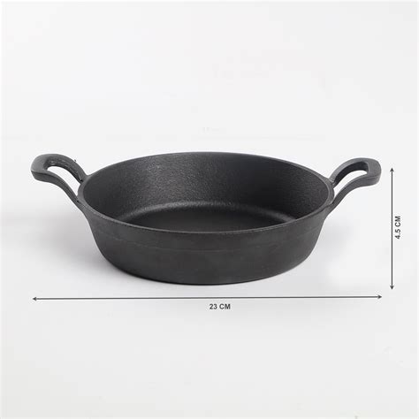 Buy Chef Special Cast Iron Mini Kadhai Cm From Home Centre At