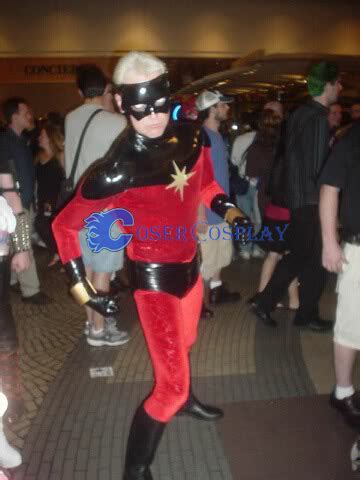 Captain Marvel Mar Vell Superhero Costume | cosercosplay.com