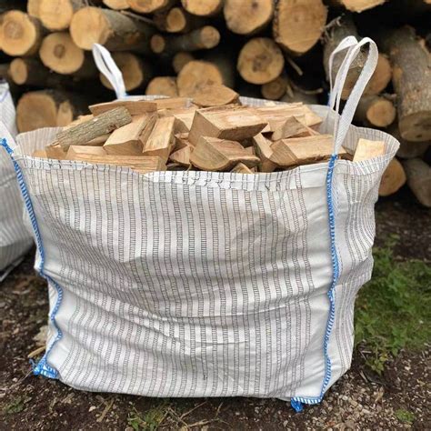 Buy 850kgs Firewood Big Bag 1ton Jumbo Bag Heavy Duty Super Sack 1