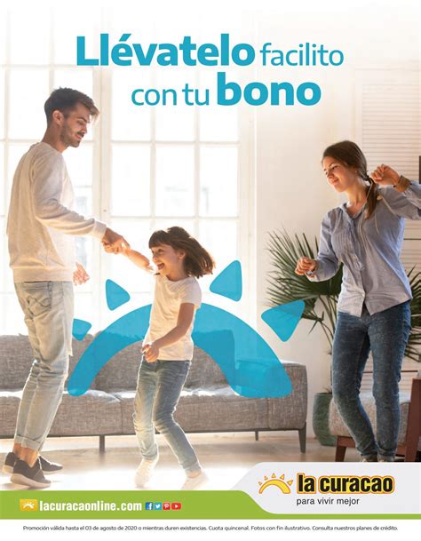 Ofertas De Bono La Curacao By Unicomer Guatemala Issuu