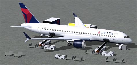 Delta Boeing 797-8 Concept V5 - Microsoft Flight Simulator X Mod