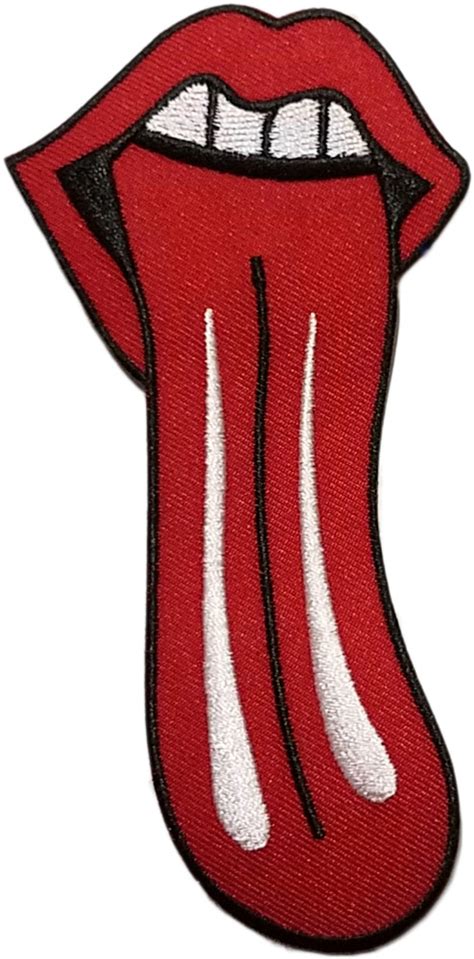 Tongue Embroidered Sew On Patch — Poster Plus