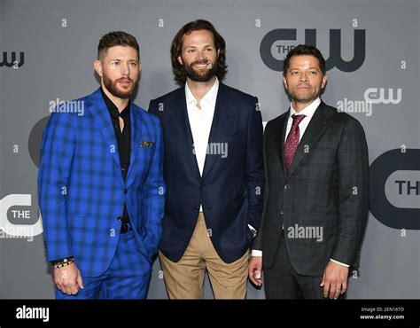 Misha Collins Jared Padalecki Jensen Ackles