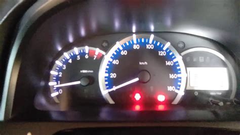 Speedometer All New Xenia Avanza Youtube